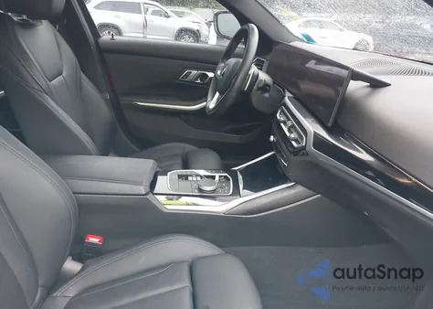 2023 BMW 330I xDrive z USA, uszkodzony, nr VIN 3MW89FF0XP8D03058